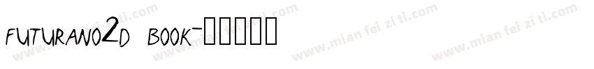 futurano2d book字体转换